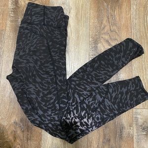 NWOT Reflector Athleta Leggings